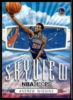 Andrew Wiggins 2022 2023 Panini Hoops Skyview Series Mint Card #24
