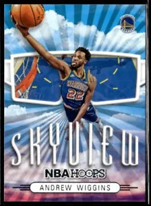 Andrew Wiggins 2022 2023 Panini Hoops Skyview Series Mint Card #24