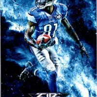 Calvin Johnson 2014 Topps Fire Series Mint Card #88