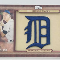 Al Kaline 2011 Topps Commemorative Patch Card #TLMP-AK