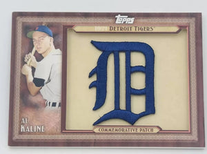 Al Kaline 2011 Topps Commemorative Patch Card #TLMP-AK