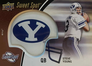 Steve Young 2015 Upper Deck Sweet Spot Mini Helmet  #SS-SY