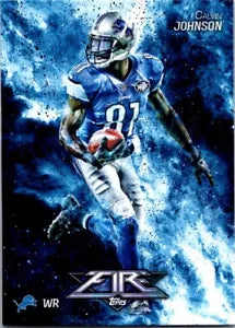 Calvin Johnson 2014 Topps Fire Series Mint Card #88