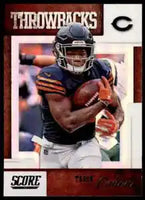 Tarik Cohen 2019 Score Throwbacks Series Mint Card #T-7
