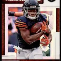 Tarik Cohen 2019 Score Throwbacks Series Mint Card #T-7