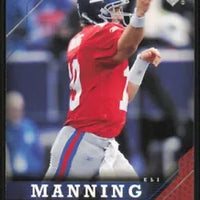 Eli Manning 2005 Upper Deck Series Mint Card #121