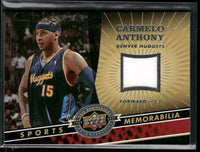 Carmelo Anthony 2009 2010 Upper Deck 20th Anniversary Game Used Jersey #NBA-CA
