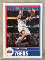 Allen Iverson 2023 2024 Panini NBA Hoops Tribute Series Mint Card #296
