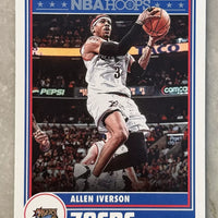 Allen Iverson 2023 2024 Panini NBA Hoops Tribute Series Mint Card #296