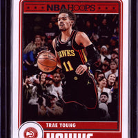 Trae Young 2023 2024 Panini NBA Hoops Tribute Series Mint Card #288