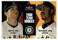 2000 Fleer Tradition Baseball Factory Sealed Update Series Set with Stars, Hall of Famers and Season Highlights Cards
