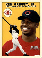 2000 Fleer Tradition Baseball Factory Sealed Update Series Set with Stars, Hall of Famers and Season Highlights Cards
