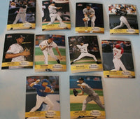 2000 Fleer Tradition Baseball Factory Sealed Update Series Set with Stars, Hall of Famers and Season Highlights Cards

