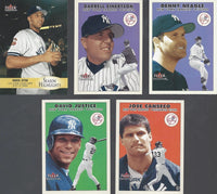 2000 Fleer Tradition Baseball Factory Sealed Update Series Set with Stars, Hall of Famers and Season Highlights Cards
