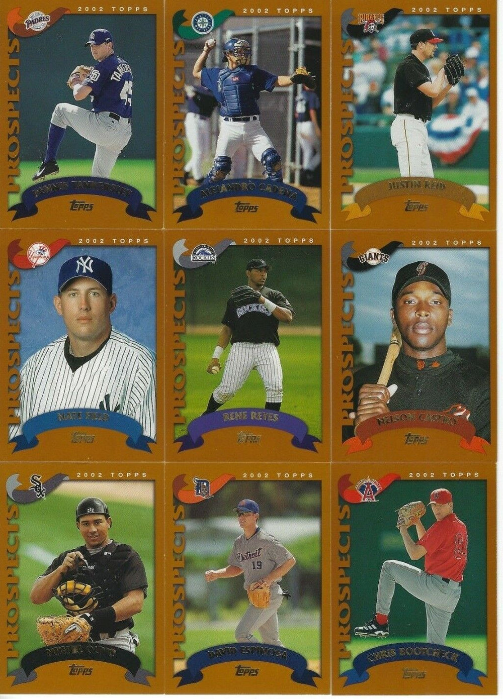 2002 Topps Traded Complete Mint Basic 165 Card Set with Jose Bautista Rookie