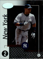 2002 Leaf Certified Baseball Series 150 Card Set Loaded with Stars and Hall of Famers including Derek Jeter, Nolan Ryan and Cal Ripken Jr Plus
