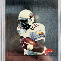 Emmitt Smith 2004 Fleer Tradition Gridiron Tributes Series Mint Card #8