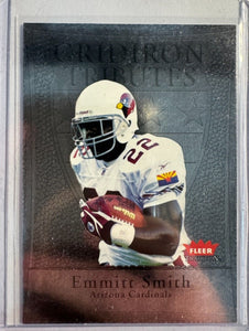 Emmitt Smith 2004 Fleer Tradition Gridiron Tributes Series Mint Card #8