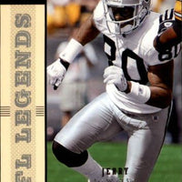 2004 Upper Deck LEGENDS Football Series Complete Mint Basic 90 Card Veteran Players Set Loaded with Stars and Hall of Famers including Tom Brady, Brett Favre and Peyton Manning Plus