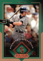 2004 Upper Deck UD Diamond All-Star Lineup Baseball Series Complete Mint 120 Card Set Loaded with Stars and Hall of Famers
