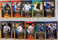2004 Upper Deck UD Diamond All-Star Lineup Baseball Series Complete Mint 120 Card Set Loaded with Stars and Hall of Famers
