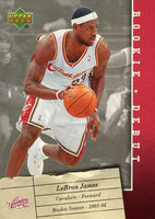 2006 2007 Upper Deck Rookie Debut Complete BASIC Mint Set including Lebron James and Kobe Bryant Plus
