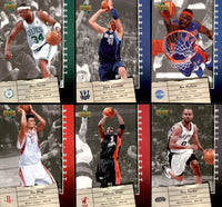 2006 2007 Upper Deck Rookie Debut Complete BASIC Mint Set including Lebron James and Kobe Bryant Plus
