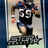 2006 Upper Deck Football Complete Mint Base Set (250 Cards) Featuring Tom Brady and Peyton Manning Plus Star Rookies of Devin Hester and DeMeco Ryans and Others