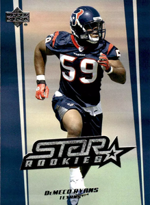 2006 Upper Deck Football Complete Mint Base Set (250 Cards) Featuring Tom Brady and Peyton Manning Plus Star Rookies of Devin Hester and DeMeco Ryans and Others