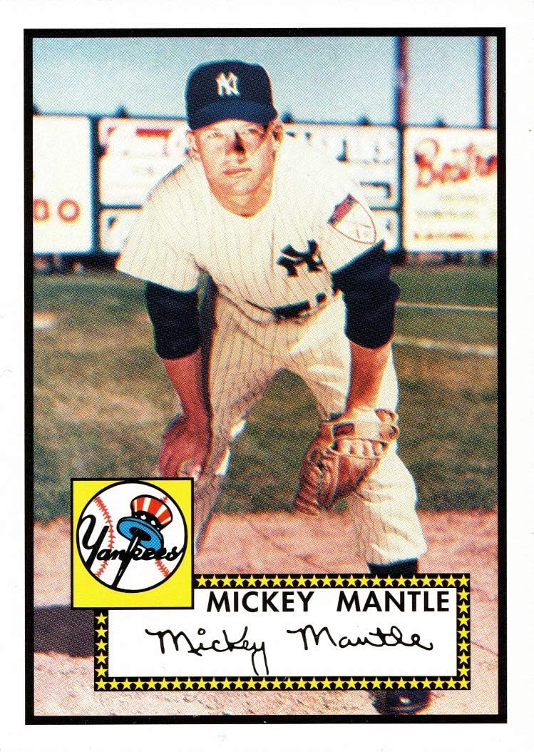 Mickey Mantle 2006 Topps Rookie of the Week Series Mint Card #25