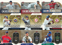 2006 Fleer Ultra Baseball MASTER Series Complete 290 Card Set 6 Different Insert Sets Plus Base LOADED with Stars and Hall of Famers including Derek Jeter, Greg Maddux, Cal Ripken Jr, Albert Pujols and Others
