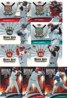 2006 Fleer Ultra Baseball MASTER Series Complete 290 Card Set 6 Different Insert Sets Plus Base LOADED with Stars and Hall of Famers including Derek Jeter, Greg Maddux, Cal Ripken Jr, Albert Pujols and Others
