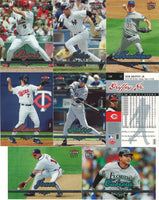 2006 Fleer Ultra Baseball MASTER Series Complete 290 Card Set 6 Different Insert Sets Plus Base LOADED with Stars and Hall of Famers including Derek Jeter, Greg Maddux, Cal Ripken Jr, Albert Pujols and Others
