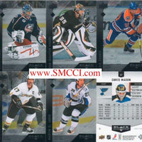2009 2010 Upper Deck Black Diamond Hockey Complete Mint Set (90 Single Diamond)