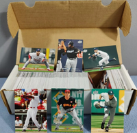 2008 Upper Deck Complete Mint Series #1 400 Card Set Loaded with Stars and Hall of Famers including Derek Jeter, Ken Griffey Jr. and Greg Maddux Plus
