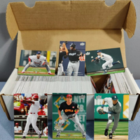 2008 Upper Deck Complete Mint Series #1 400 Card Set Loaded with Stars and Hall of Famers including Derek Jeter, Ken Griffey Jr. and Greg Maddux Plus