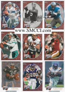 2008 Upper Deck "Heroes" Football series complete mint 266 card set Loaded with Stars, Rookies and Non Sports Icons