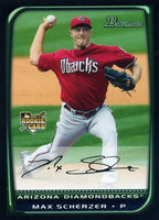 2008 Bowman Draft Picks and Prospects Complete Mint Set with Clayton Kershaw, Evan Longoria, Joey Votto, Max Scherzer and Chris Davis Rookie Cards Plus

