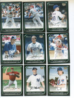 2008 Bowman Draft Picks and Prospects Complete Mint Set with Clayton Kershaw, Evan Longoria, Joey Votto, Max Scherzer and Chris Davis Rookie Cards Plus
