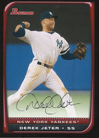 2008 Bowman Baseball Series Complete Mint Regular and Prospects 330 Card Set Loaded with Stars, Rookies and Hall of Famers
