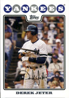 2008 Topps Series #1 & #2 Complete Mint Set with Mickey Mantle, Albert Pujols, Derek Jeter plus
