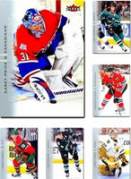 2009 2010 Fleer ULTRA Hockey Series Complete Mint 200 Card Set Featuring Alexander Ovechkin, Sidney Crosby, Carey Price and Joe Sakic Plus
