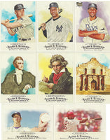2009 Topps Allen and Ginter Complete Set with Shortprints (Baseball + History!)
