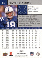 2009 Upper Deck Football complete mint hand collated set with Shortprinted Rookies!! (325 Cards)
