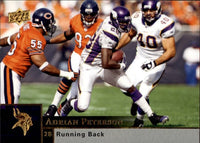 2009 Upper Deck Football complete mint hand collated set with Shortprinted Rookies!! (325 Cards)
