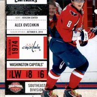 2010 2011 Panini Playoff Contenders Hockey Series Complete Mint Set with Sidney Crosby, Alexander Ovechkin and Jonathan Toews Plus