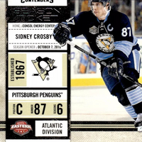 2010 2011 Panini Playoff Contenders Hockey Series Complete Mint Set with Sidney Crosby, Alexander Ovechkin and Jonathan Toews Plus