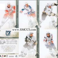 2010 / 2011 Upper Deck SP Authentic Complete Mint Set Loaded with Stars and Hall of Famers including Wayne Gretzky PLUS