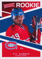 2010 2011 Upper Deck Victory Hockey Series Complete Mint 250 Card Set with 50 Short Printed Rookies including PK Subban Plus
