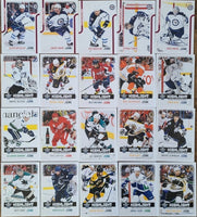 2011 2012 Score Hockey Series Complete Mint 546 Card Set Featuring 46 Hot Rookies Cards Plus Stars and Hall of Famers Sidney Crosby, Alexander Ovechkin and Martin Brodeur Plus
